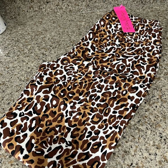 Lilly Pulitzer Kelly Stretch Pants - Picture 3 of 6